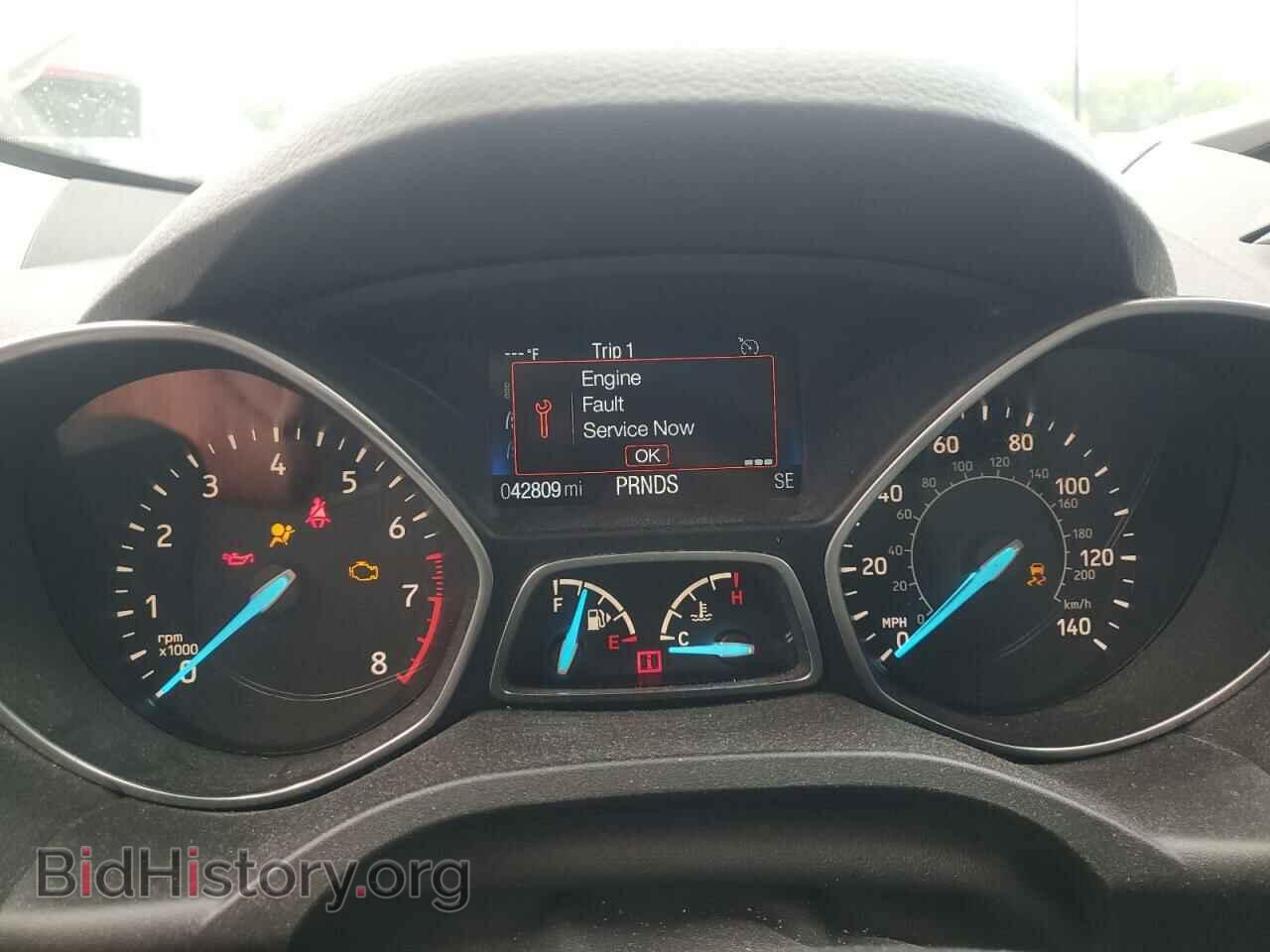2017 FORD ESCAPE - VIN: 1FMCU0F76HUE01977 - Photo 9