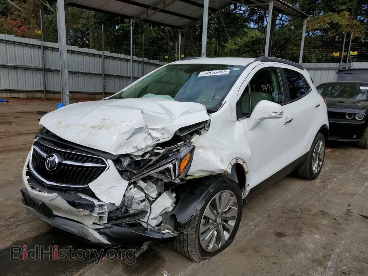2018 BUICK ENCORE - VIN: KL4CJASB2JB520439 - Фото 2