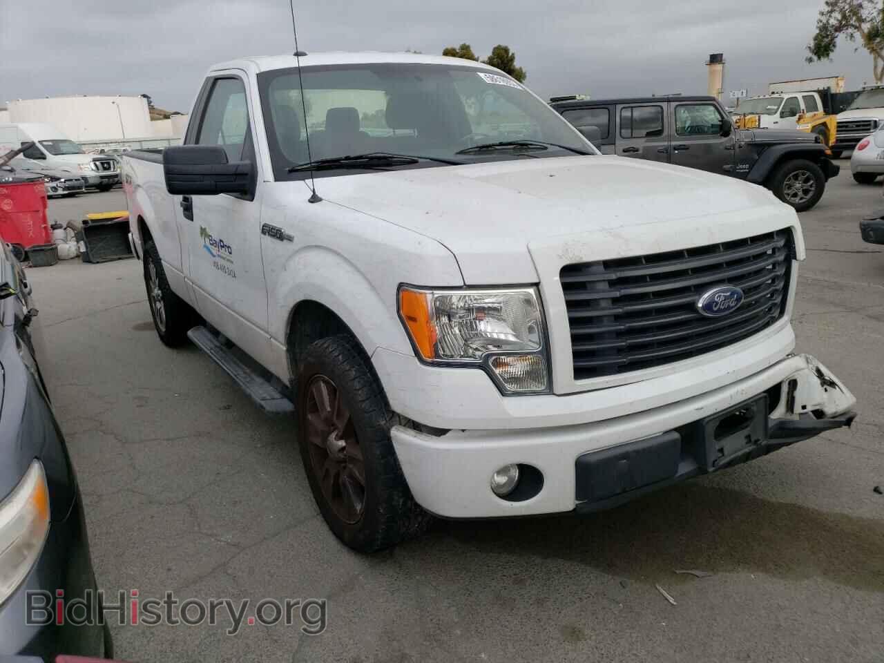 2014 FORD All Models - VIN: 1FTMF1CF3EKE84909 - Photo 4