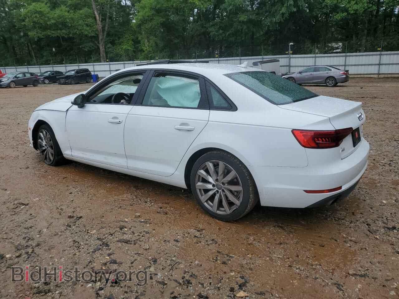 2017 AUDI A4 - VIN: WAUGMAF40HN070192 - Фото 2
