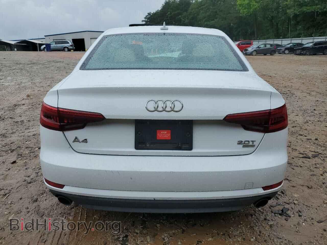 2017 AUDI A4 - VIN: WAUGMAF40HN070192 - Фото 6