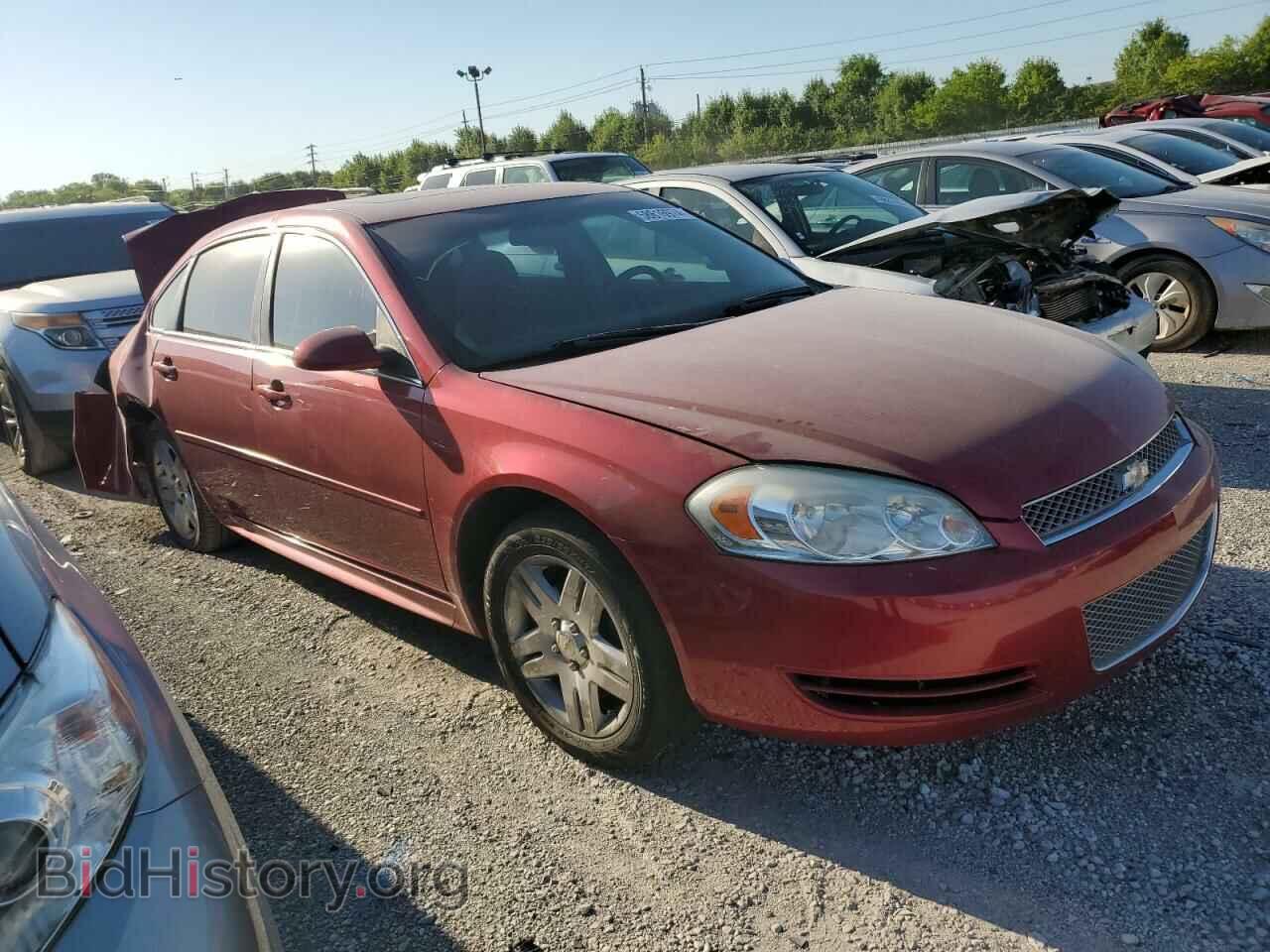 2016 CHEVROLET IMPALA - VIN: 2G1WB5E34E1126760 - Фото 4