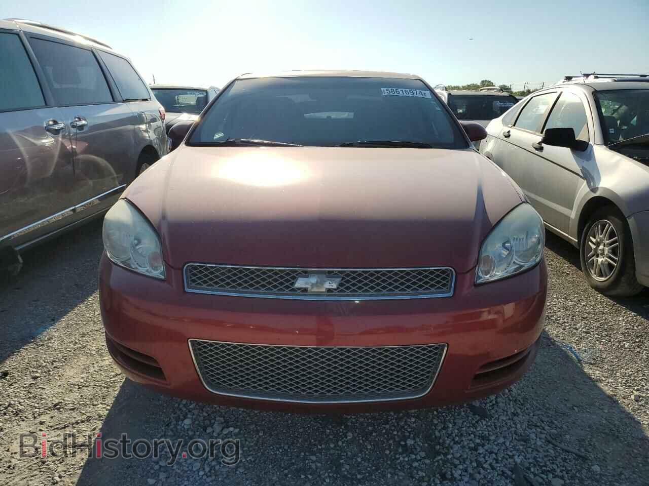 2016 CHEVROLET IMPALA - VIN: 2G1WB5E34E1126760 - Фото 5