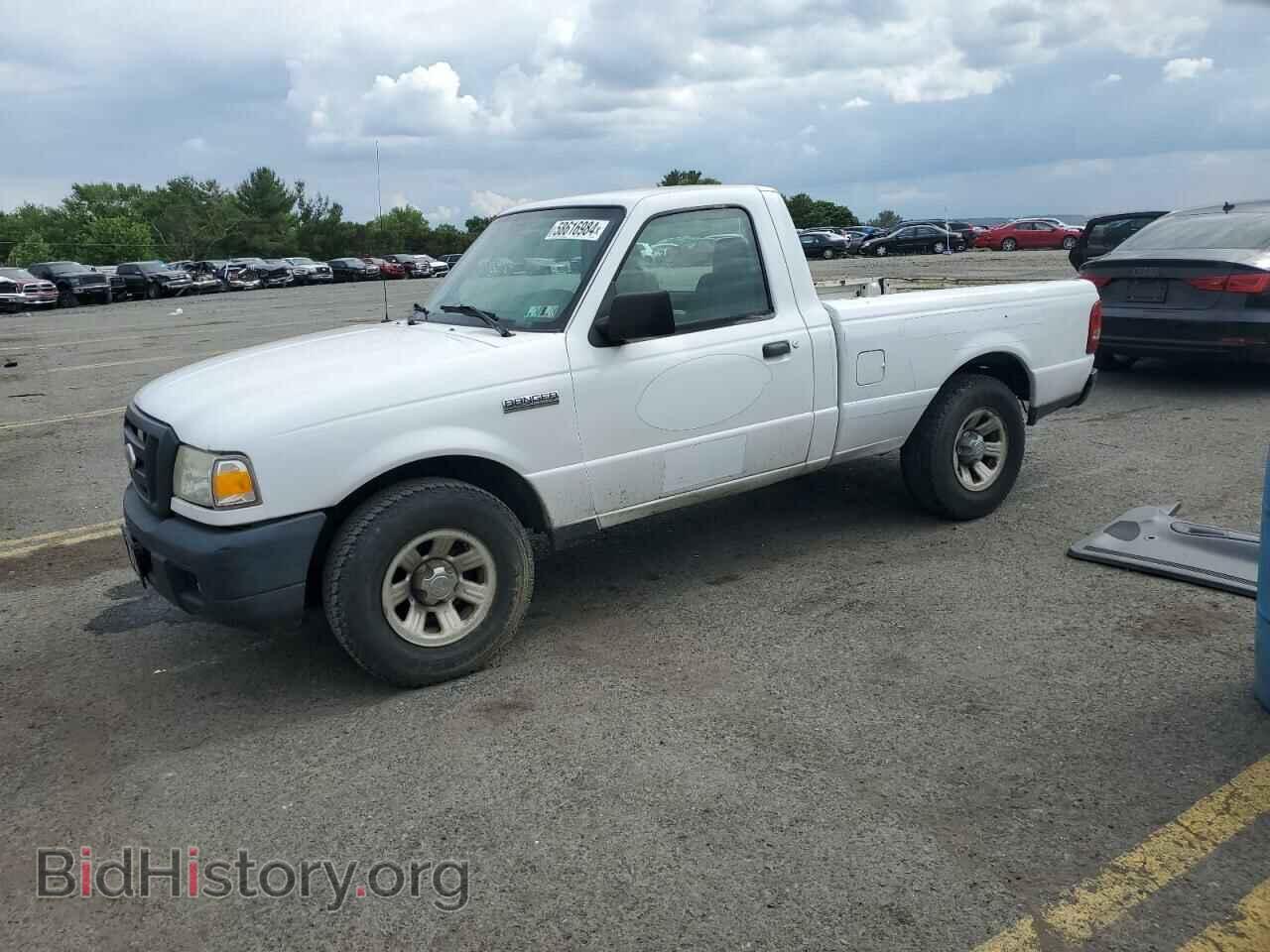Photo 1FTYR10D27PA58341 - FORD RANGER 2007