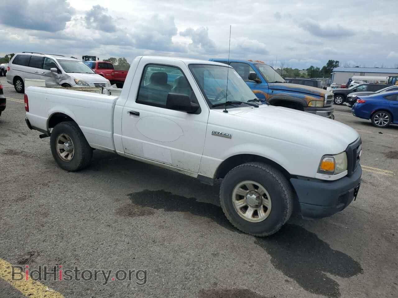 2007 FORD RANGER - VIN: 1FTYR10D27PA58341 - Фото 4