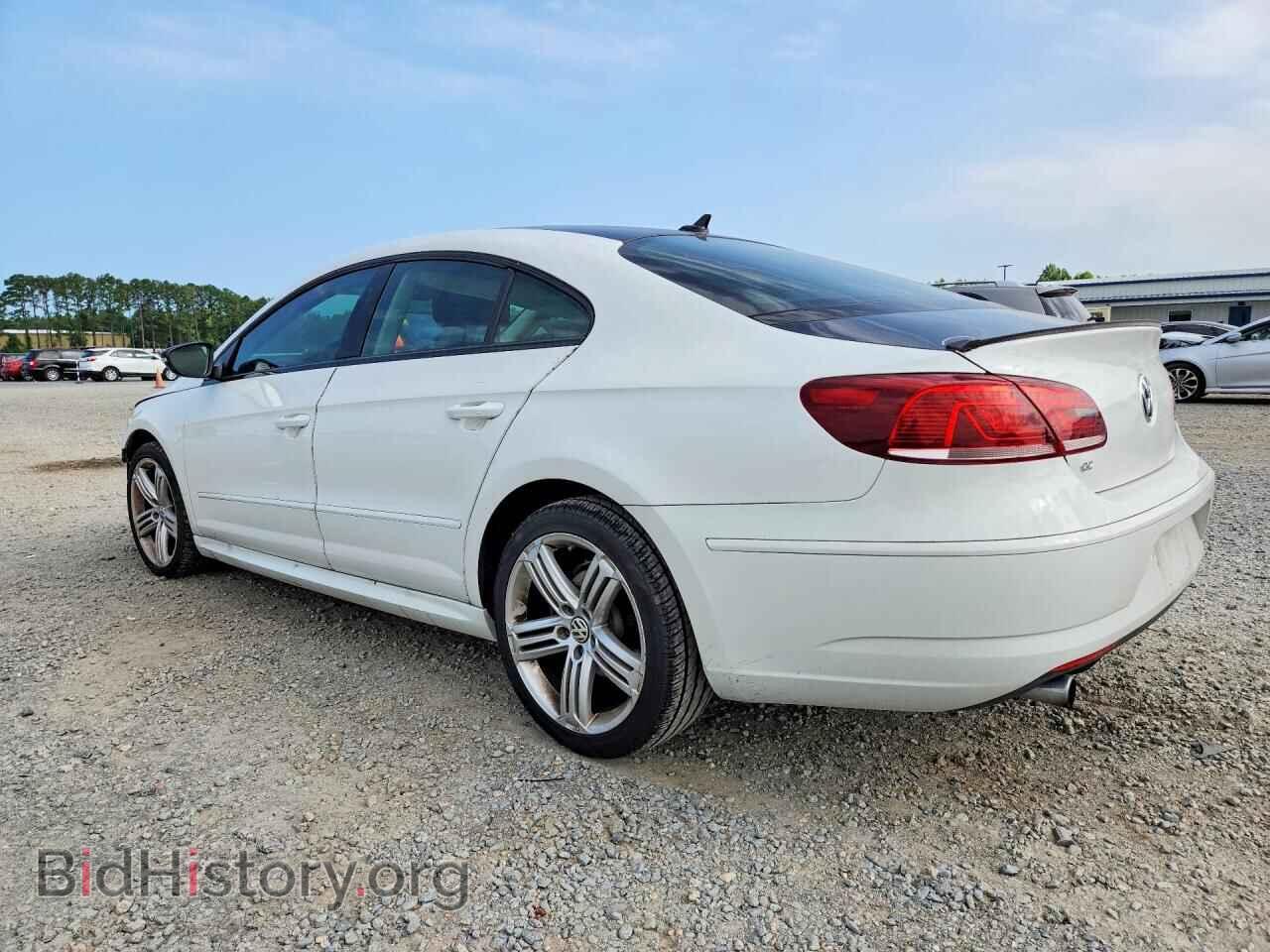 2017 VOLKSWAGEN CC - VIN: WVWFP7AN6HE500221 - Фото 2