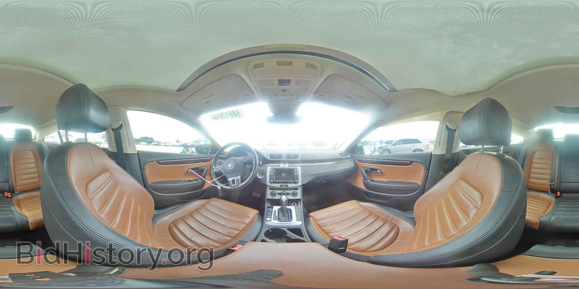 2017 VOLKSWAGEN CC - VIN: WVWFP7AN6HE500221 - Фото 14