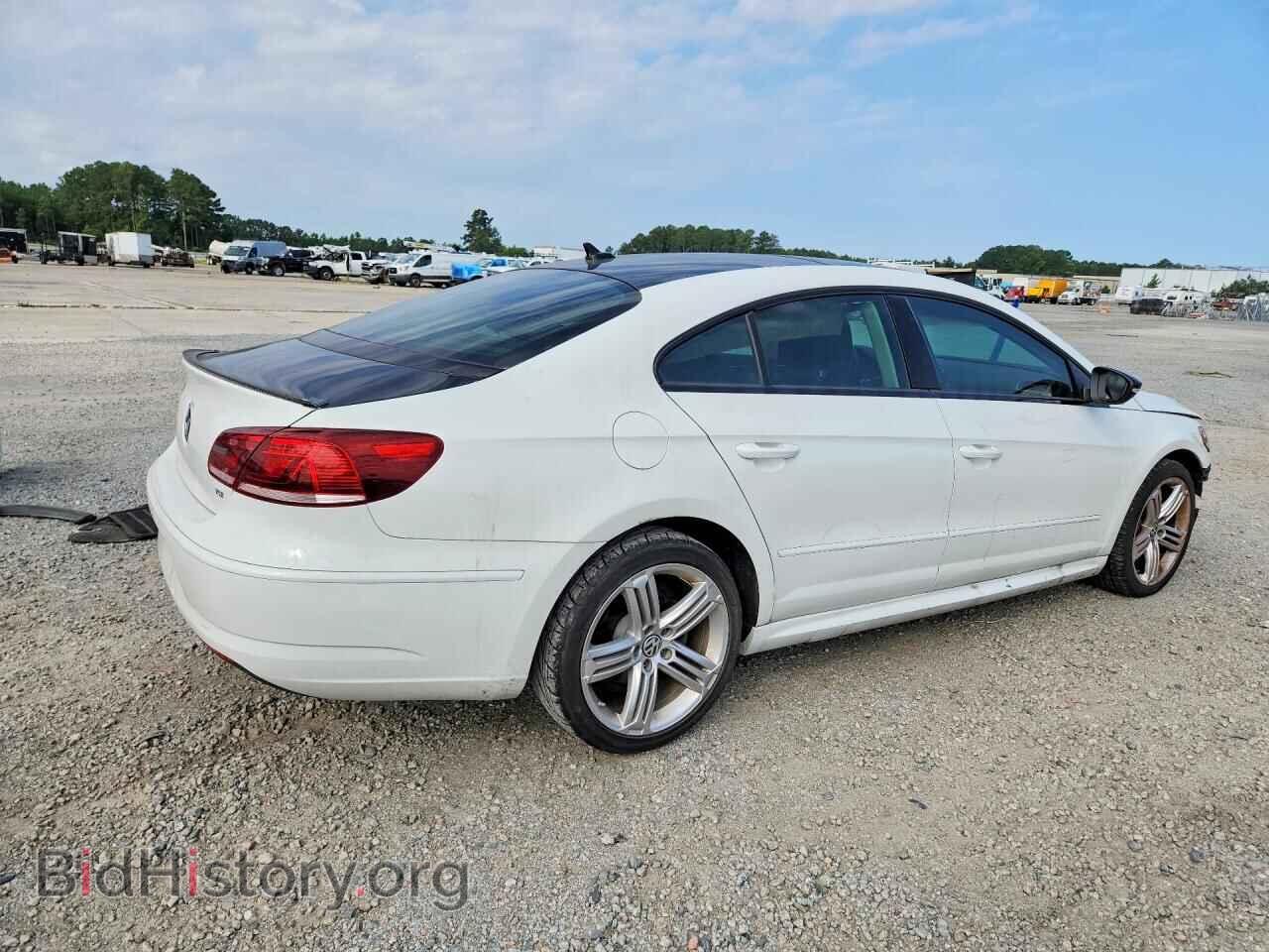 2017 VOLKSWAGEN CC - VIN: WVWFP7AN6HE500221 - Фото 3