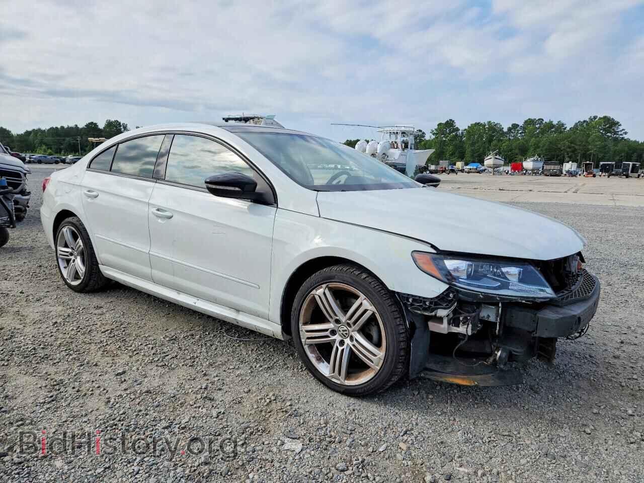 2017 VOLKSWAGEN CC - VIN: WVWFP7AN6HE500221 - Фото 4