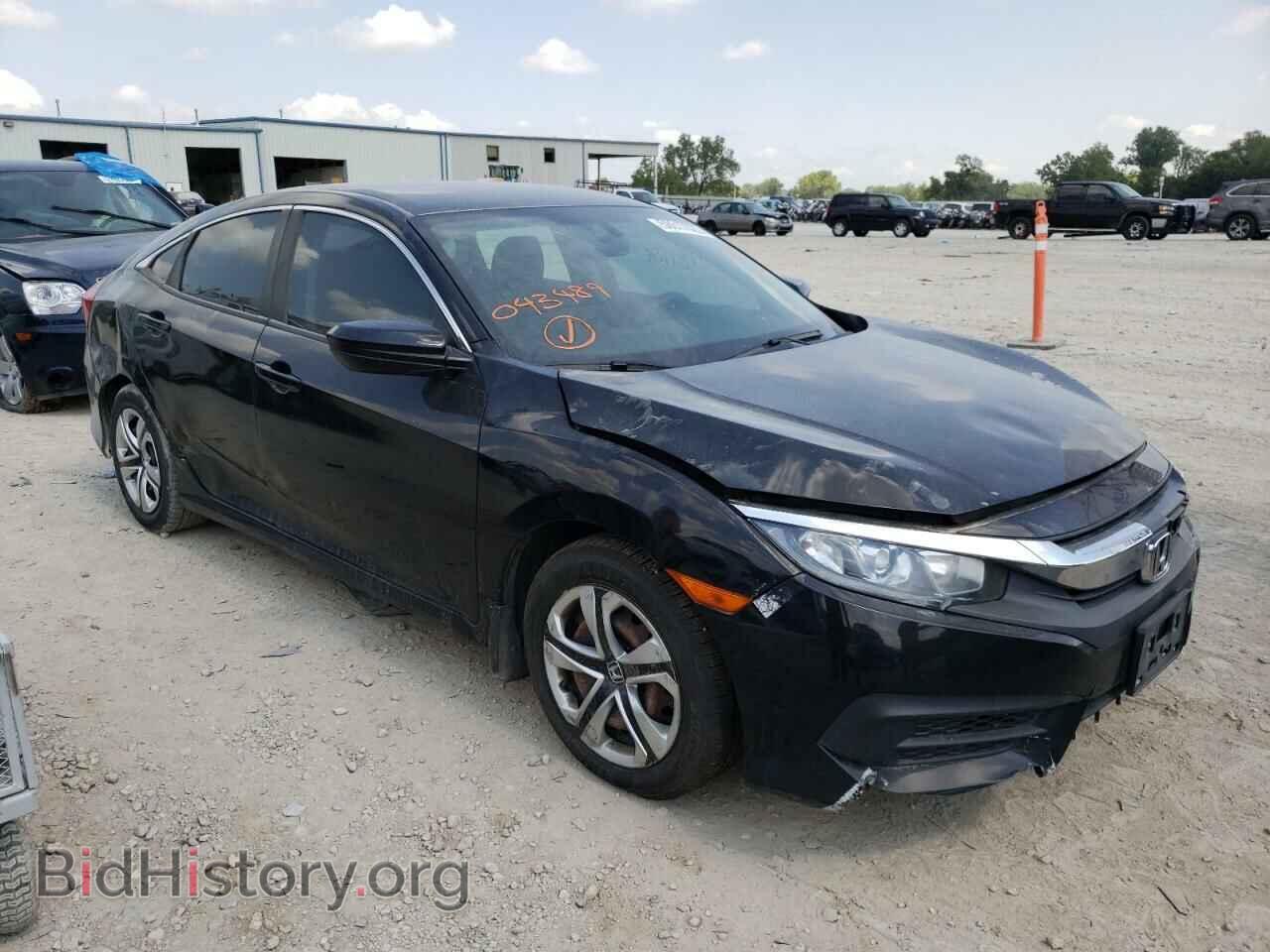 Фотография 19XFC2F55GE043489 - HONDA CIVIC 2016