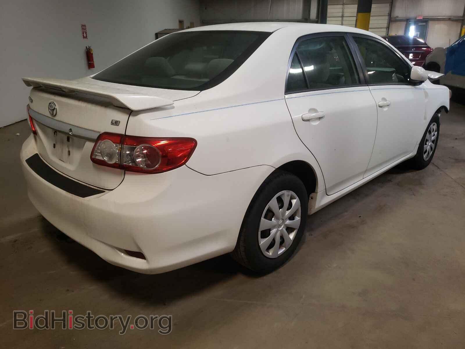 2011 TOYOTA COROLLA - VIN: 2T1BU4EE4BC656137 - Фото 4