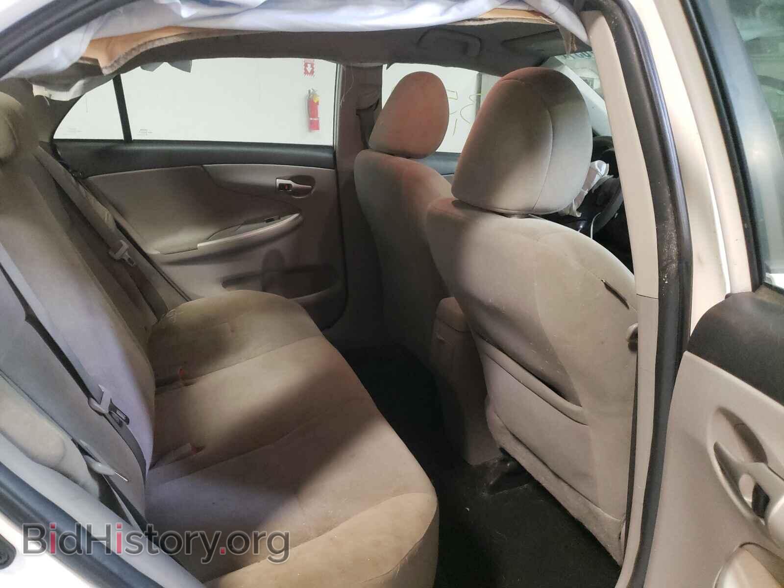 2011 TOYOTA COROLLA - VIN: 2T1BU4EE4BC656137 - Фото 6
