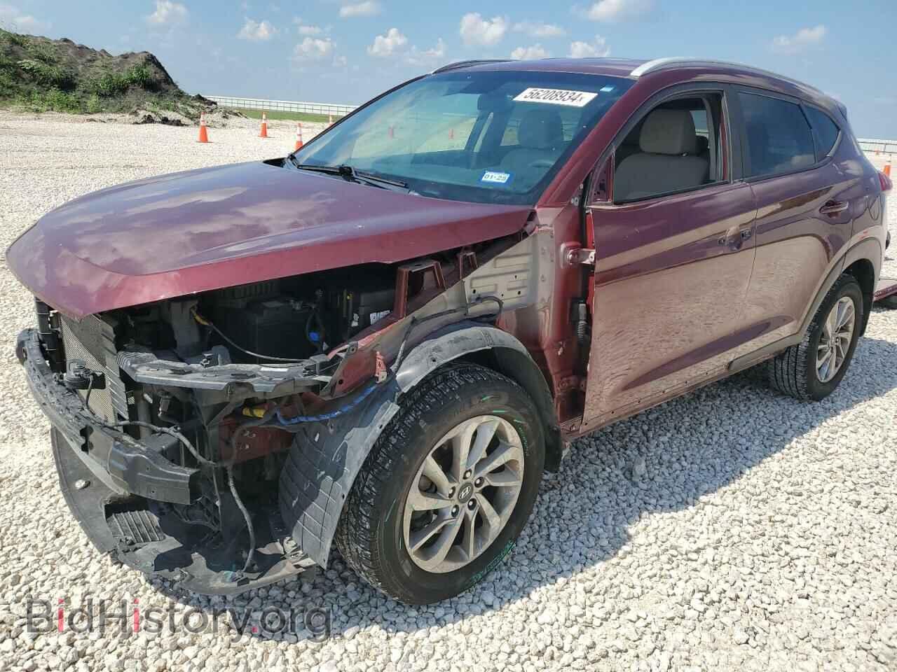 Photo KM8J3CA44GU139190 - HYUNDAI TUCSON 2016