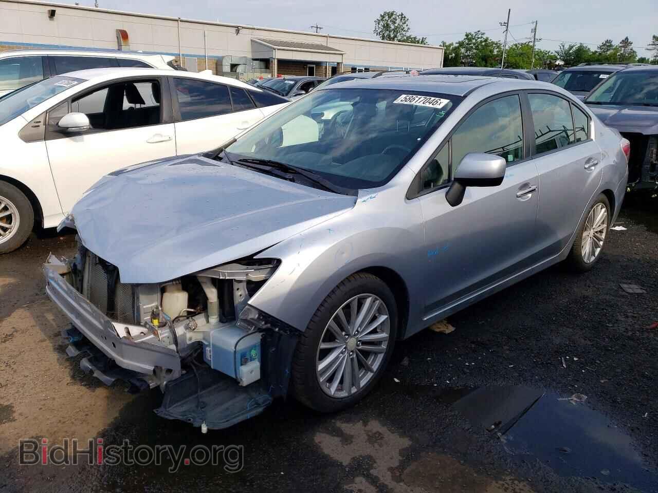 Photo JF1GJAK6XCH012946 - SUBARU IMPREZA 2012