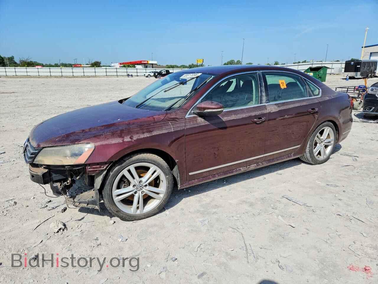 Photo 1VWCN7A39CC052503 - VOLKSWAGEN PASSAT 2012