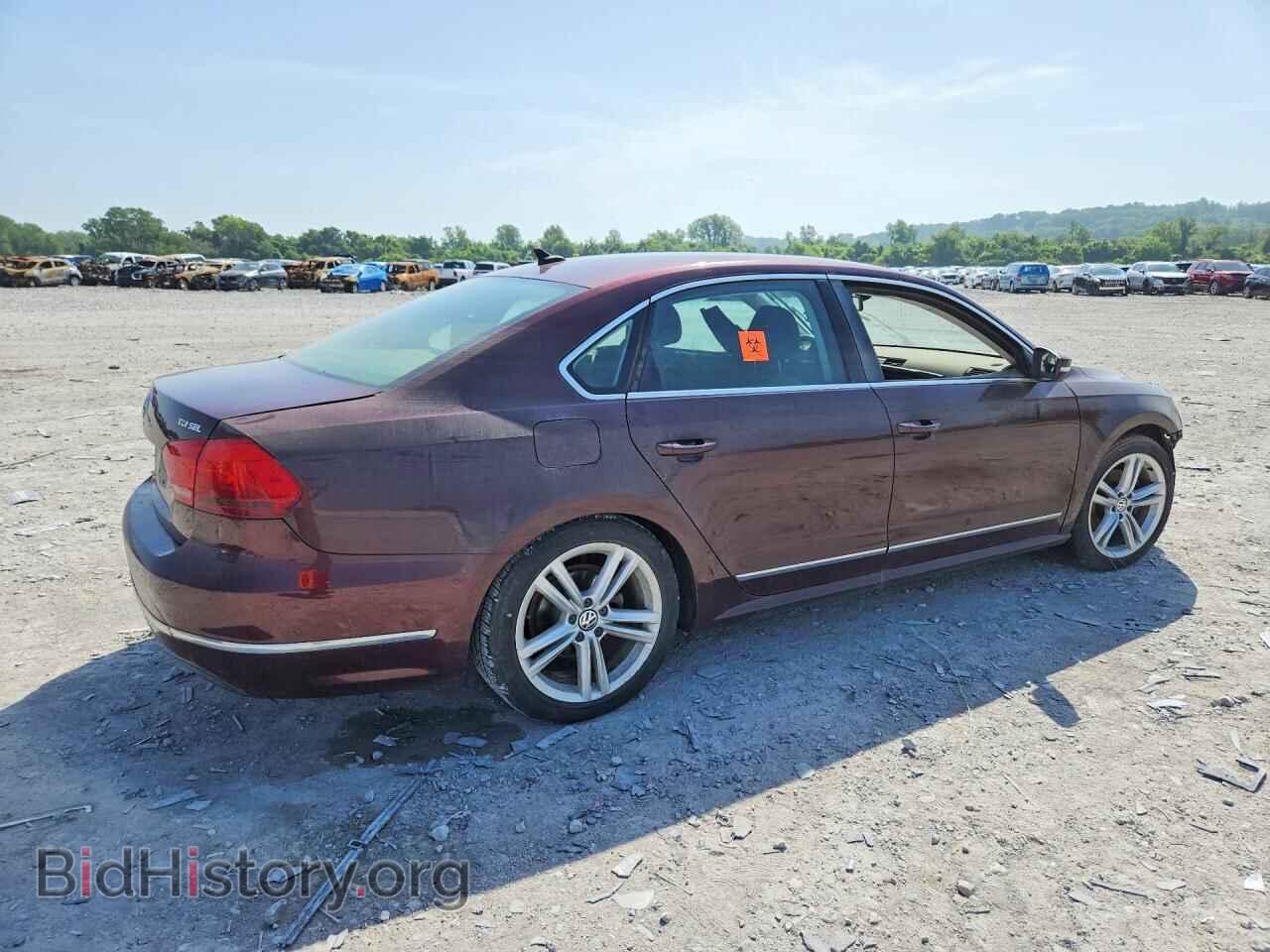 2012 VOLKSWAGEN PASSAT - VIN: 1VWCN7A39CC052503 - Photo 3
