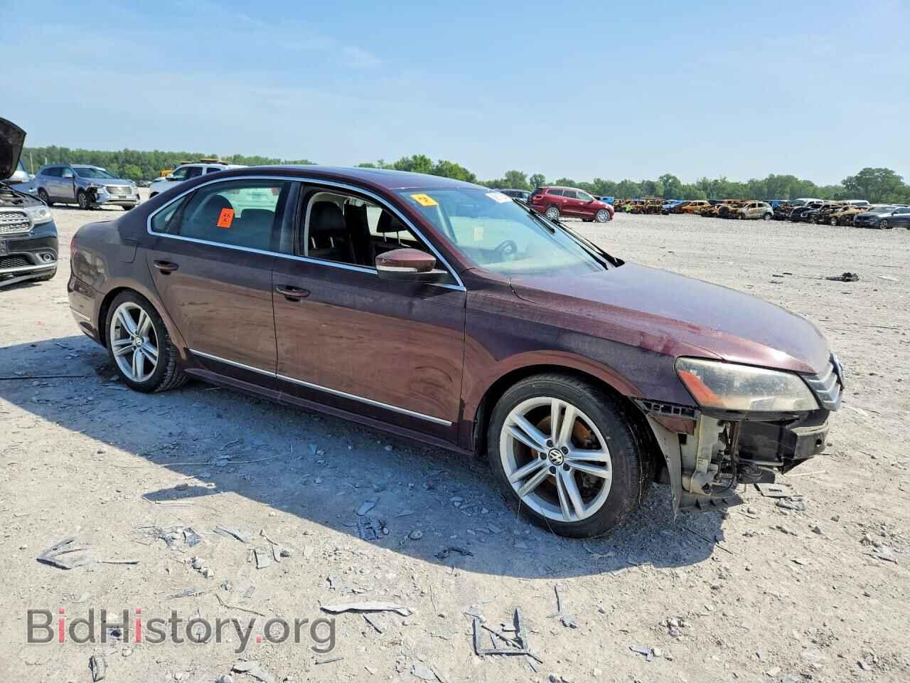 2012 VOLKSWAGEN PASSAT - VIN: 1VWCN7A39CC052503 - Photo 4