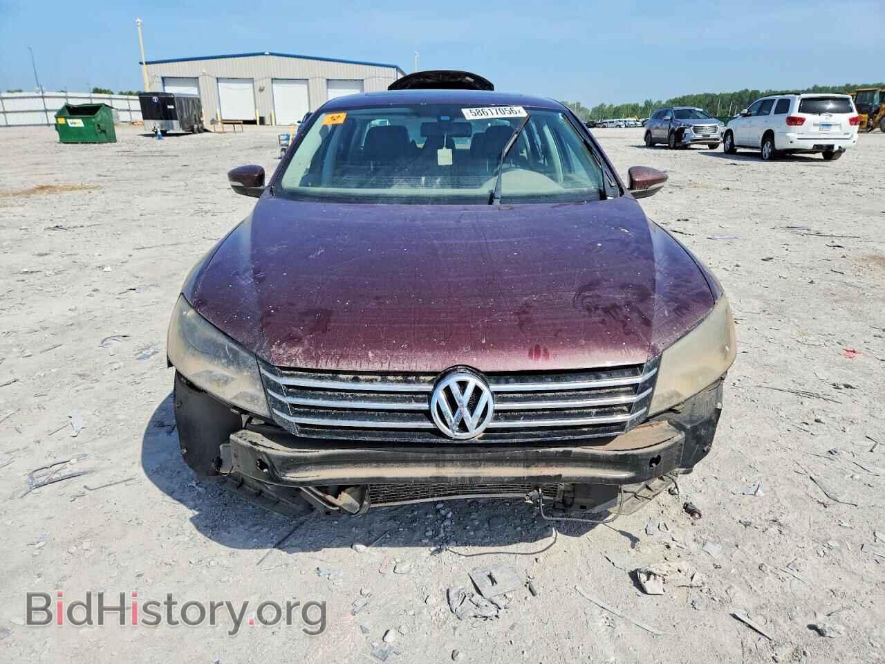 2012 VOLKSWAGEN PASSAT - VIN: 1VWCN7A39CC052503 - Photo 5