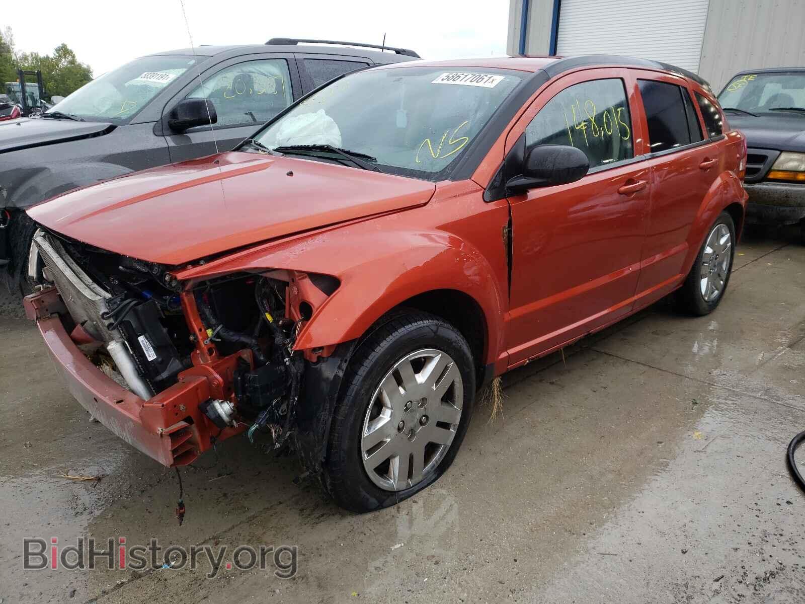 2010 DODGE CALIBER - VIN: 1B3CB4HA4AD618350 - Фото 2