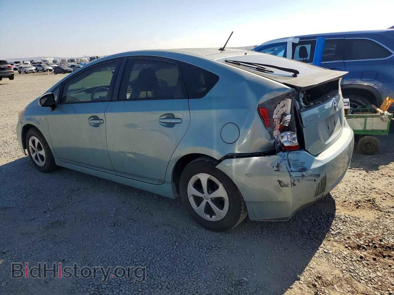 2012 TOYOTA PRIUS - VIN: JTDKN3DU0C1520237 - Фото 2