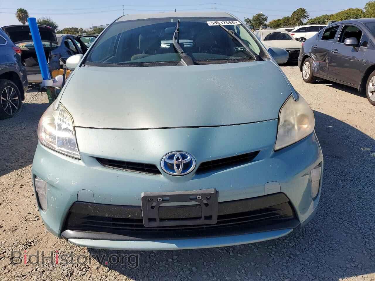 2012 TOYOTA PRIUS - VIN: JTDKN3DU0C1520237 - Фото 5