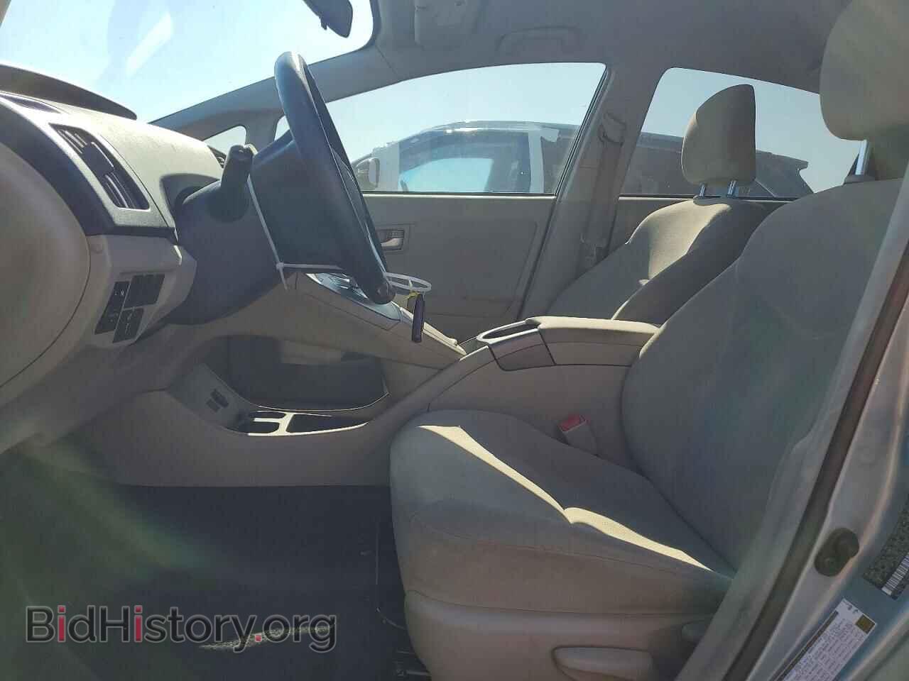 2012 TOYOTA PRIUS - VIN: JTDKN3DU0C1520237 - Фото 7