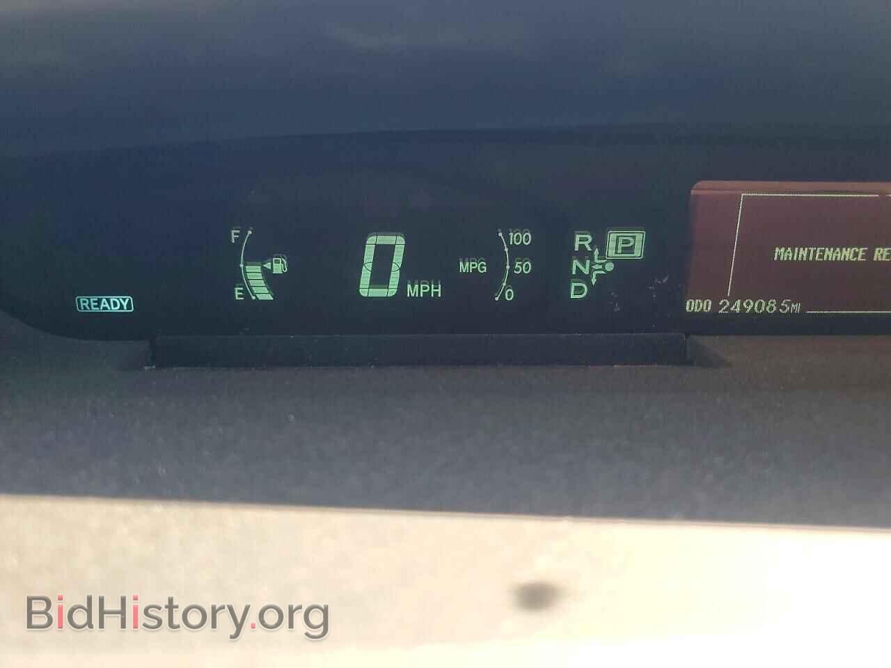 2012 TOYOTA PRIUS - VIN: JTDKN3DU0C1520237 - Фото 9