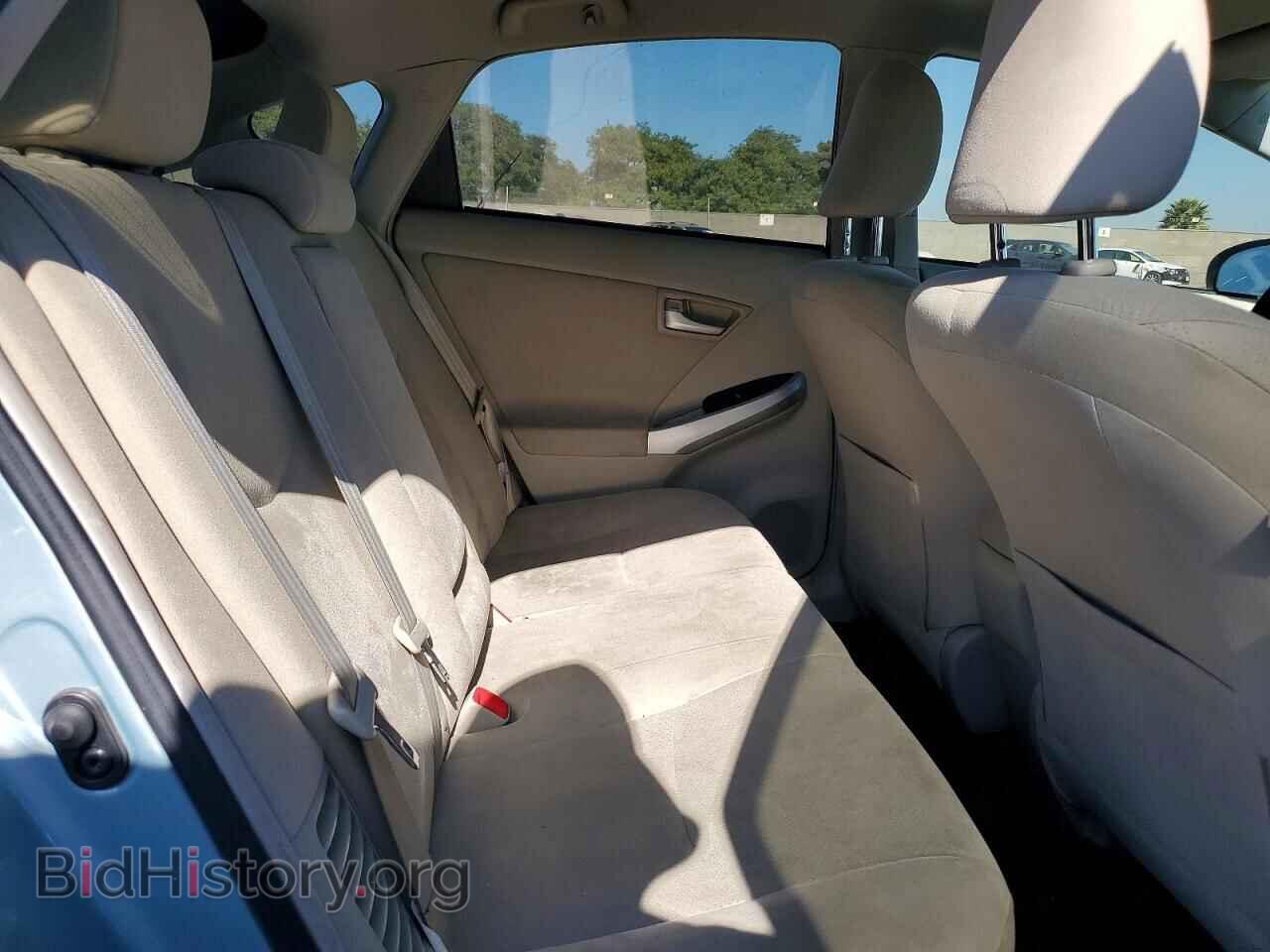 2012 TOYOTA PRIUS - VIN: JTDKN3DU0C1520237 - Фото 10