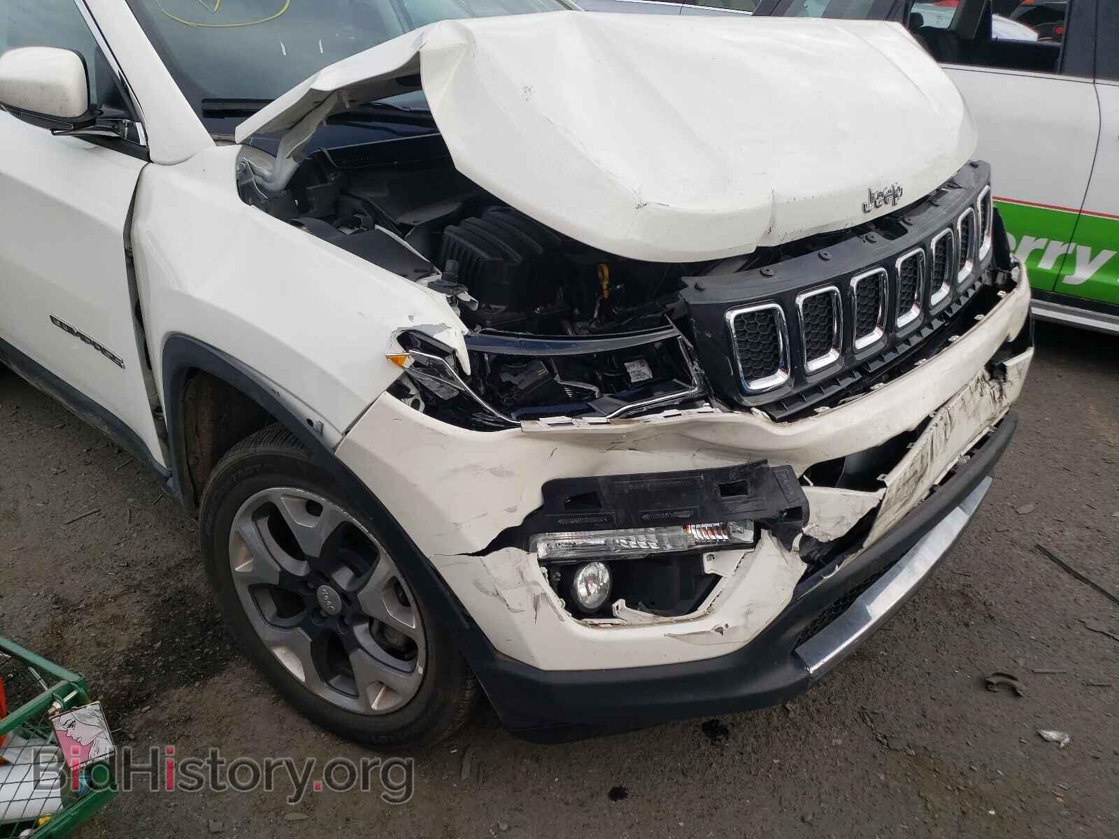 2020 JEEP COMPASS - VIN: 3C4NJDCB8LT170542 - Photo 9