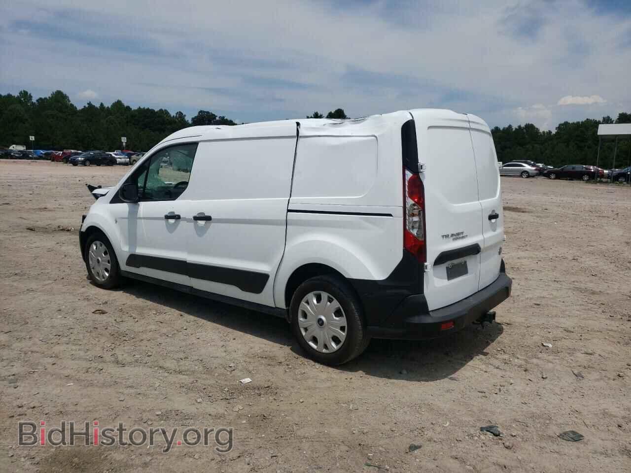 2022 FORD TRANSIT - VIN: NM0LS7S29N1527127 - Фото 2