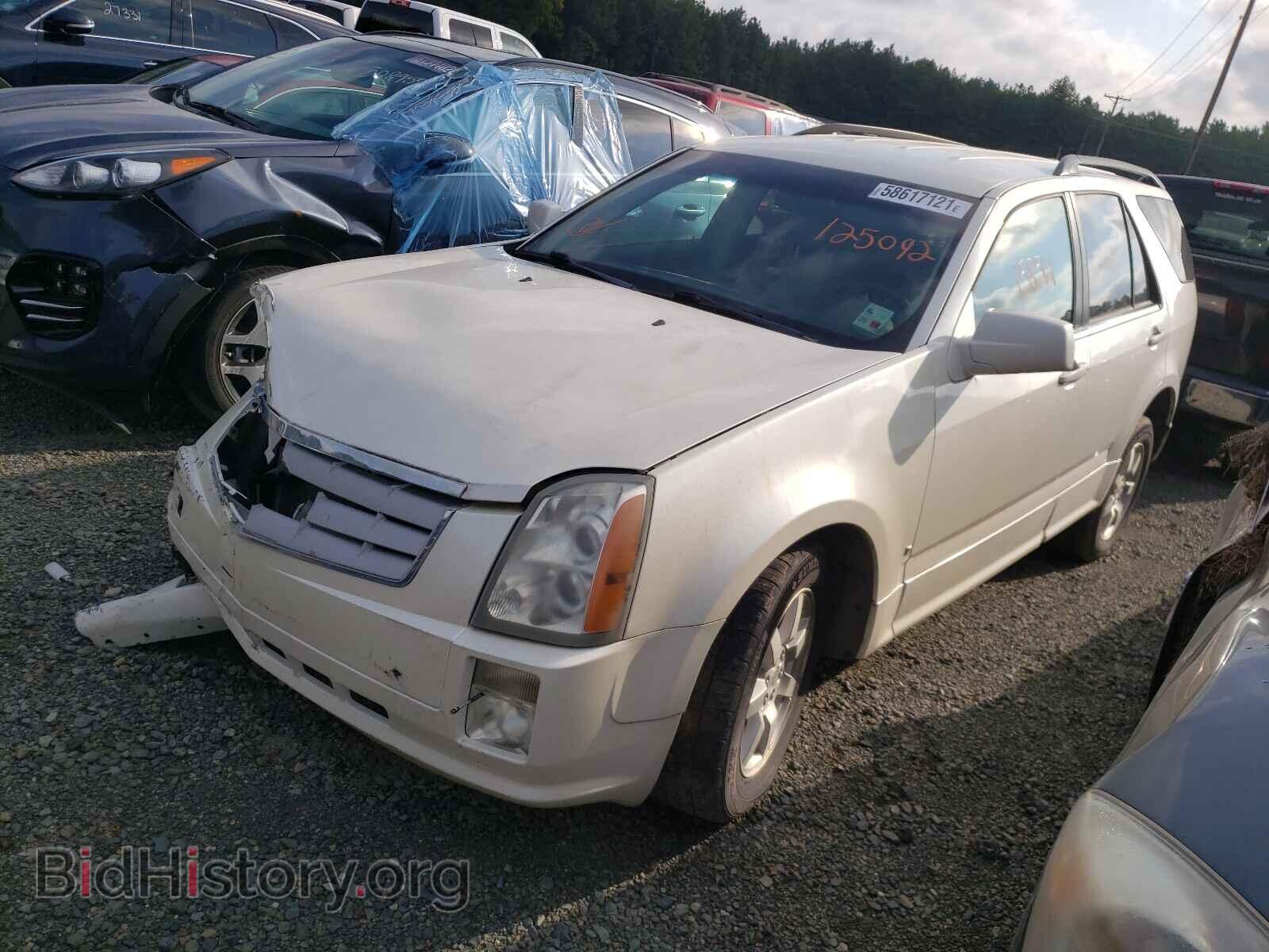 2007 CADILLAC SRX - VIN: 1GYEE637870125092 - Фото 2