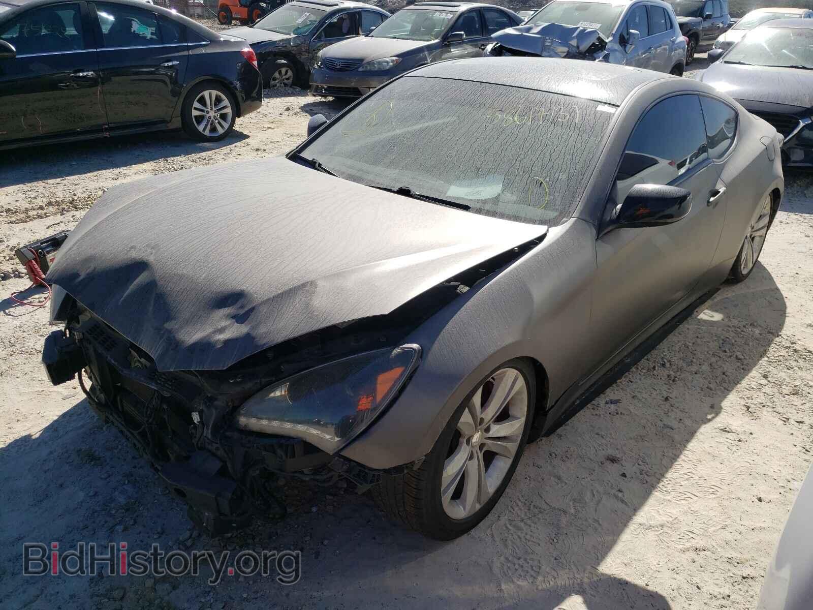 2010 HYUNDAI GENESIS - VIN: KMHHT6KD3AU035893 - Фото 2