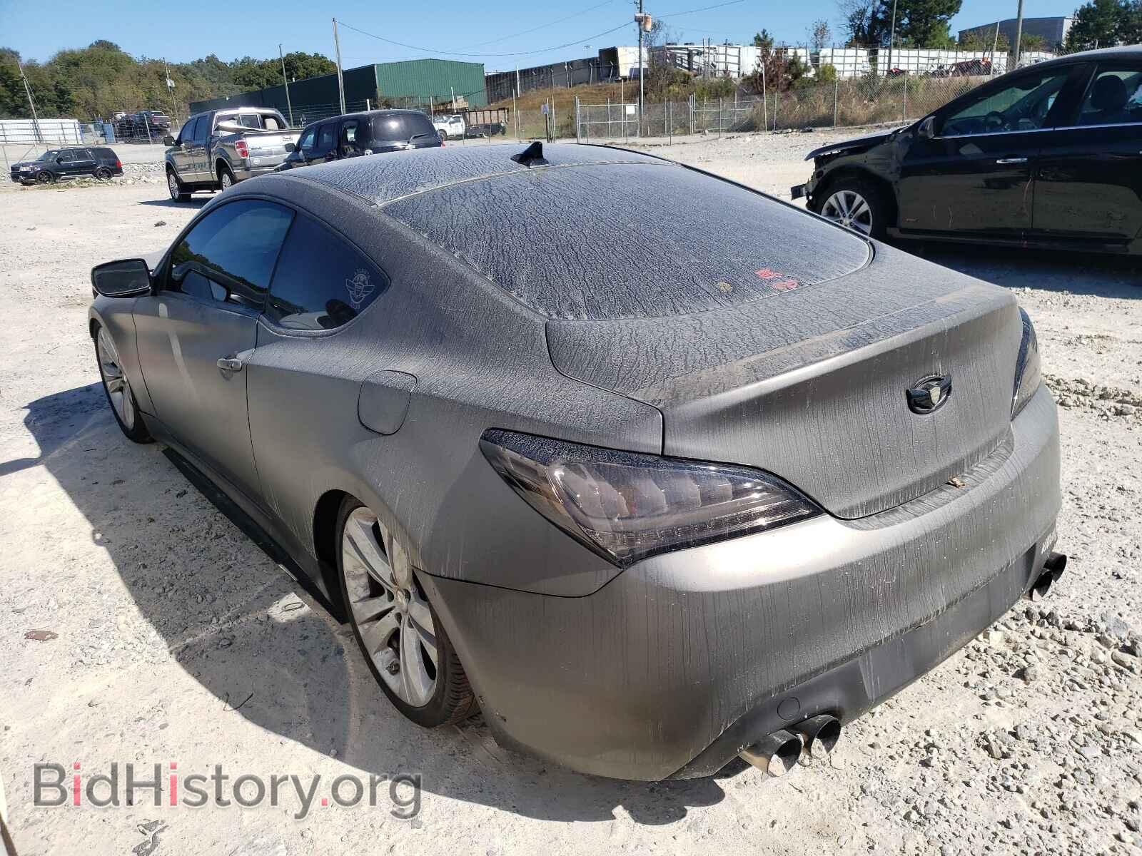 2010 HYUNDAI GENESIS - VIN: KMHHT6KD3AU035893 - Фото 3