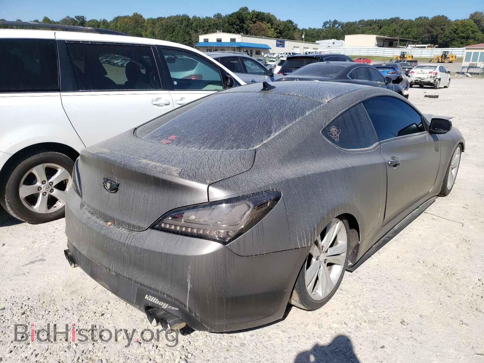 2010 HYUNDAI GENESIS - VIN: KMHHT6KD3AU035893 - Фото 4