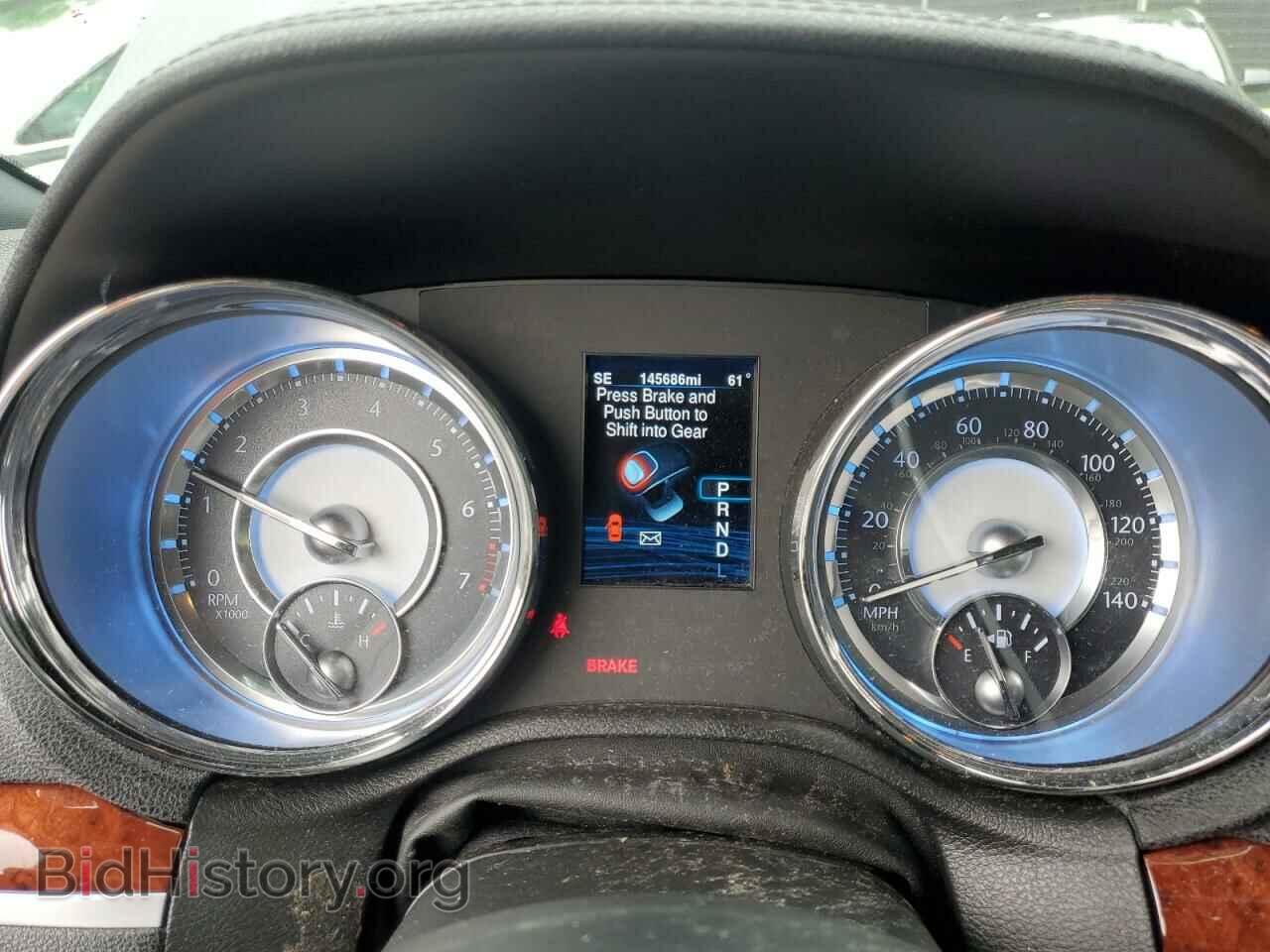 2013 CHRYSLER 300 - VIN: 2C3CCAAG6DH596257 - Фото 9