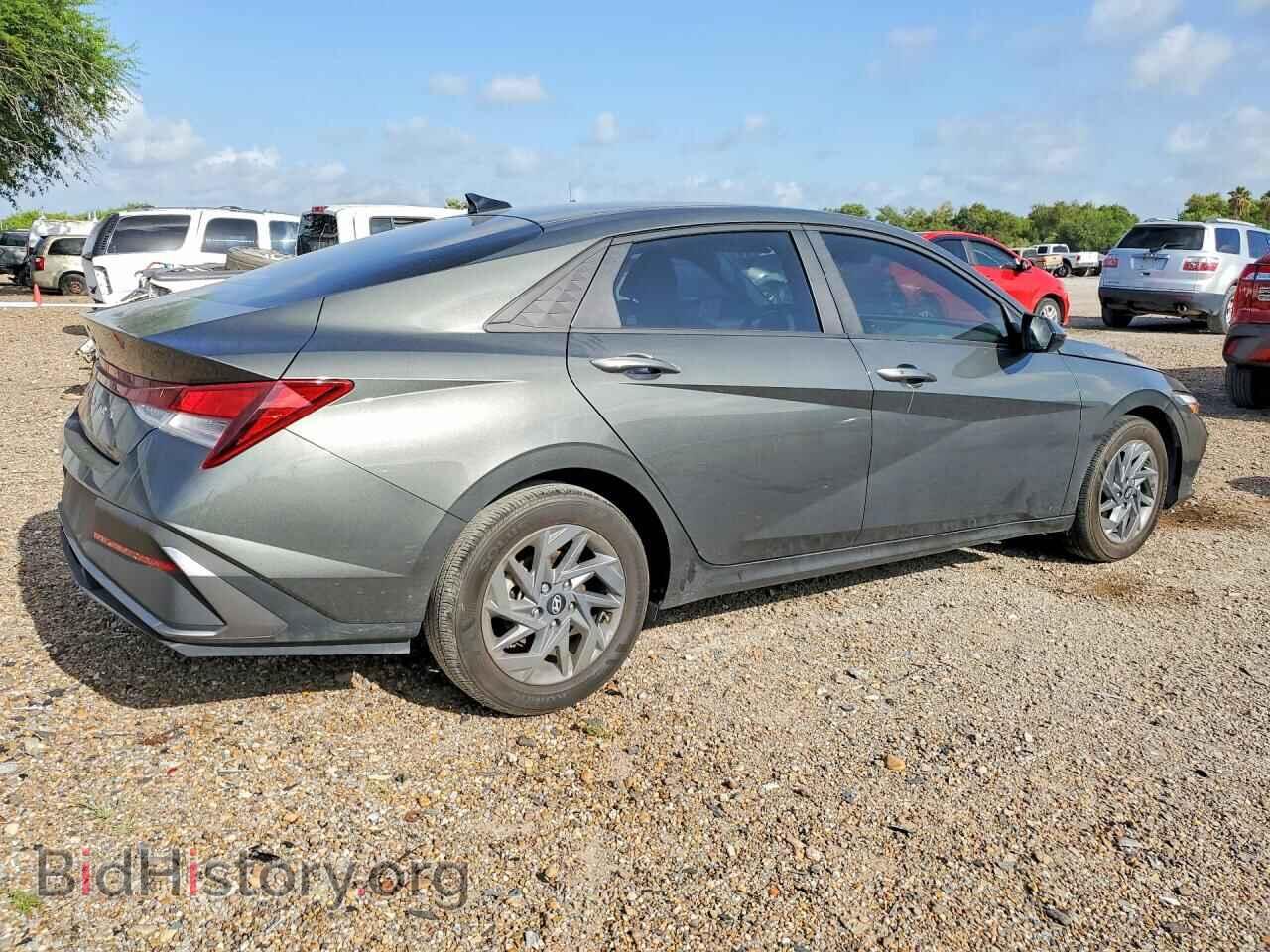 2024 HYUNDAI ELANTRA - VIN: KMHLM4DG5RU814629 - Фото 3