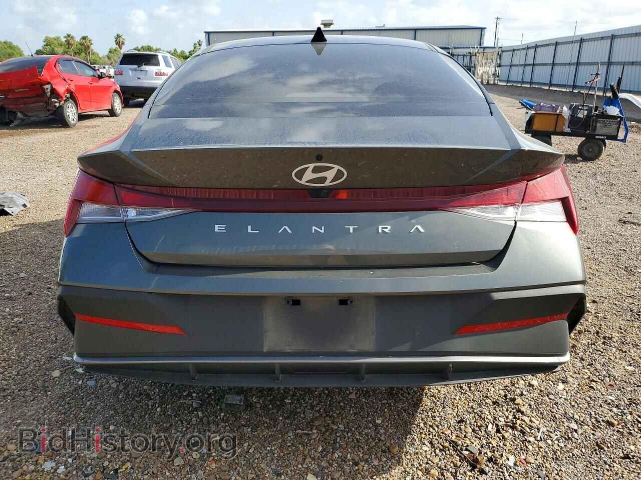 2024 HYUNDAI ELANTRA - VIN: KMHLM4DG5RU814629 - Фото 6