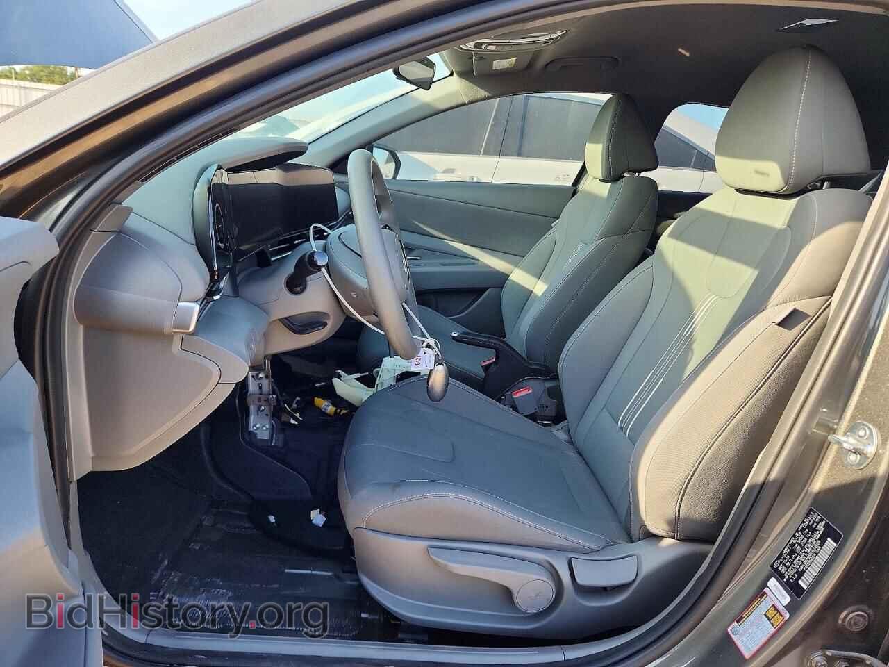 2024 HYUNDAI ELANTRA - VIN: KMHLM4DG5RU814629 - Фото 7