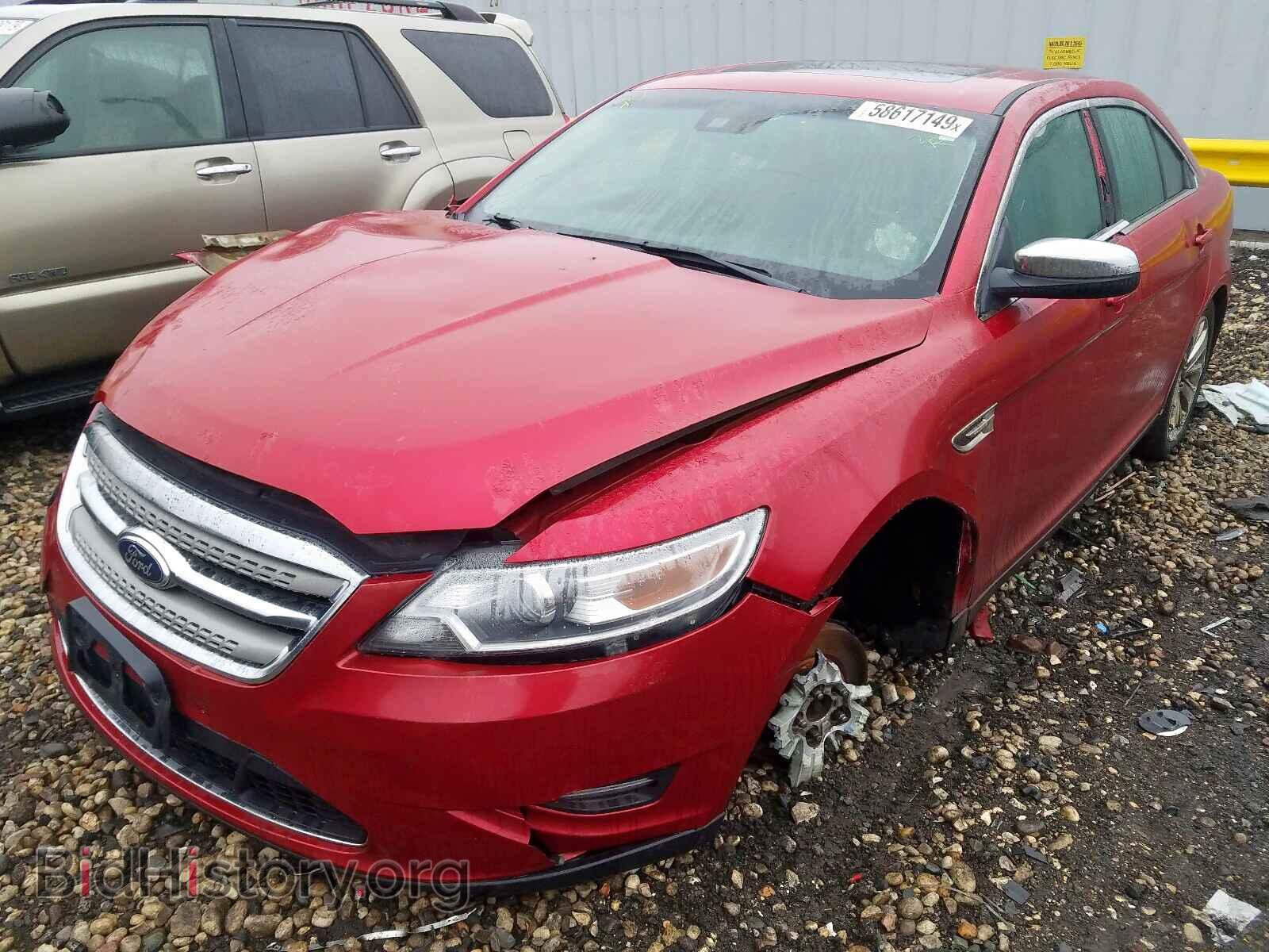 2011 FORD TAURUS LIM - VIN: 1FAHP2JW1BG123271 - Фото 2