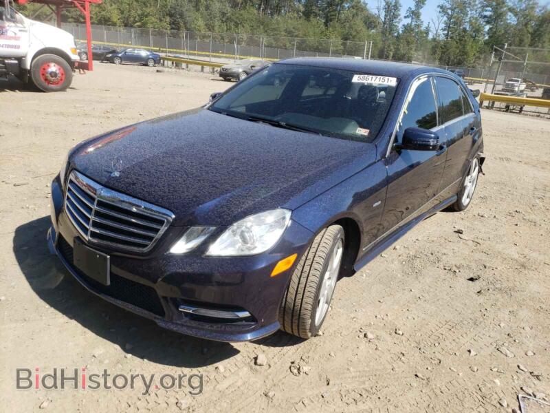 2012 Mercedes-Benz E-CLASS (VIN WDDHF8JB9CA524784) — photo 2 of 10