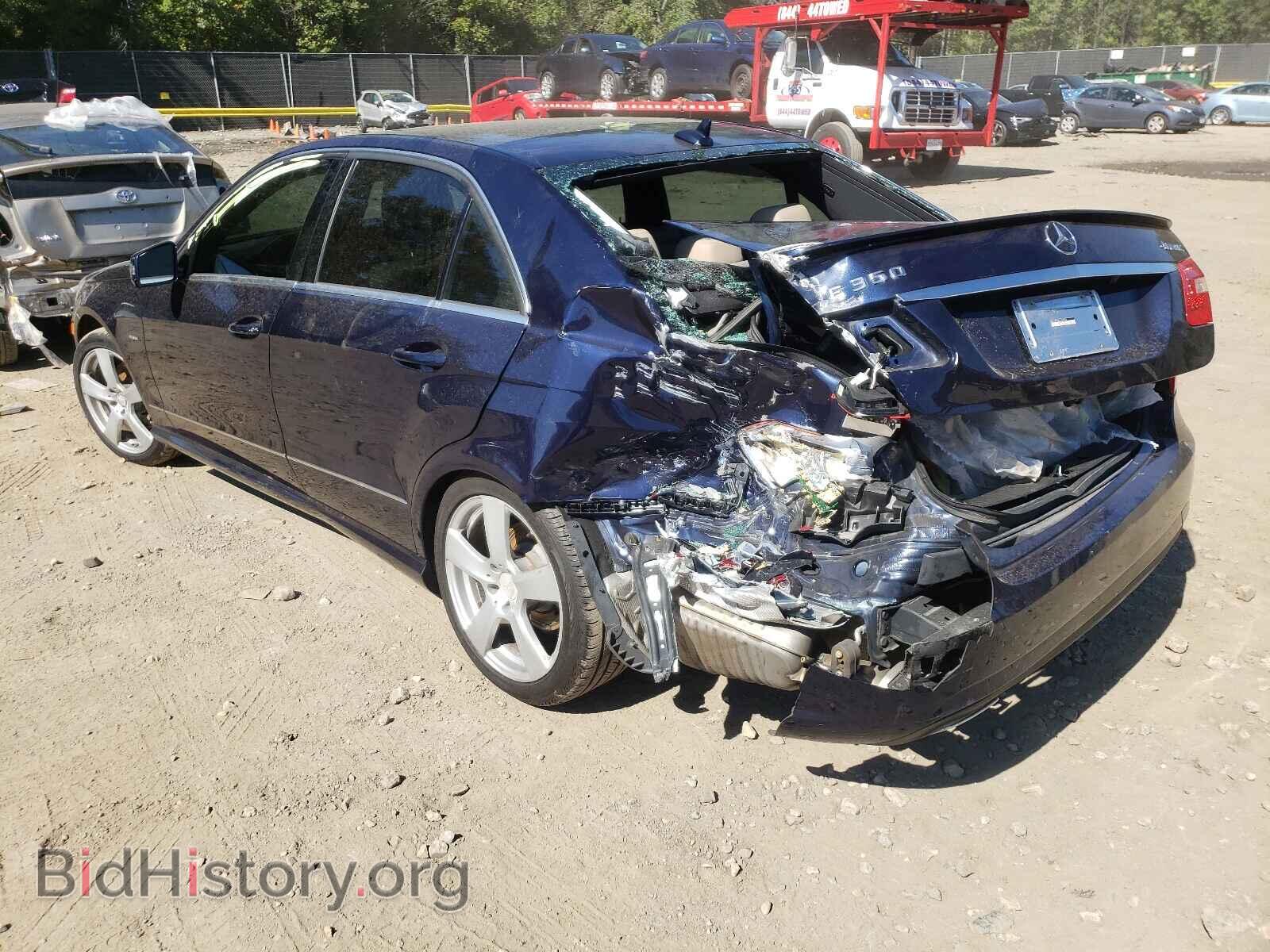 2012 MERCEDES-BENZ E-CLASS - VIN: WDDHF8JB9CA524784 - Фото 3