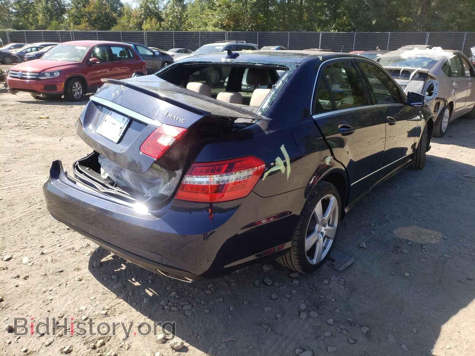 2012 MERCEDES-BENZ E-CLASS - VIN: WDDHF8JB9CA524784 - Фото 4