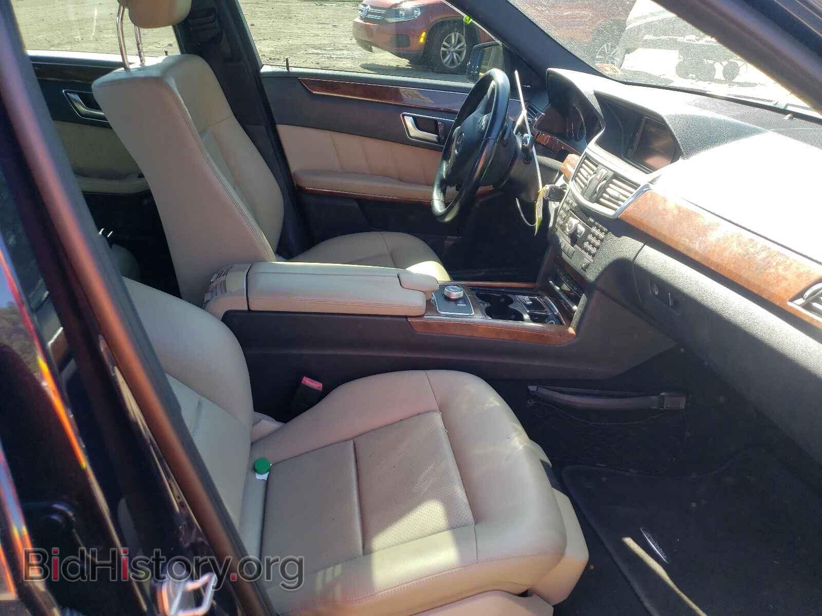 2012 MERCEDES-BENZ E-CLASS - VIN: WDDHF8JB9CA524784 - Фото 5