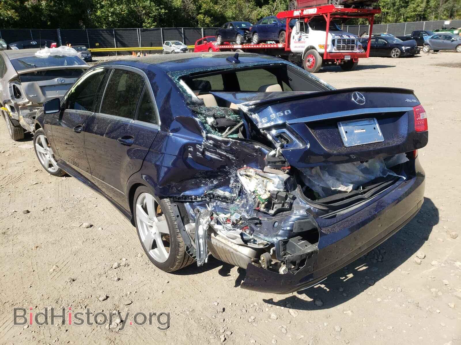 2012 MERCEDES-BENZ E-CLASS - VIN: WDDHF8JB9CA524784 - Фото 9