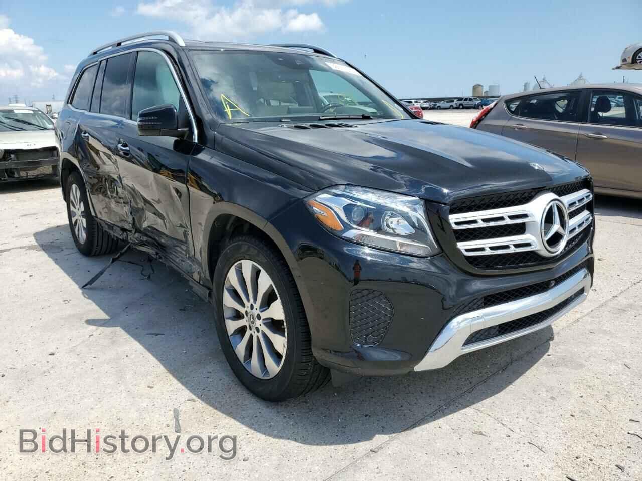Photo 4JGDF6EE1HA975065 - MERCEDES-BENZ GLS-CLASS 2017