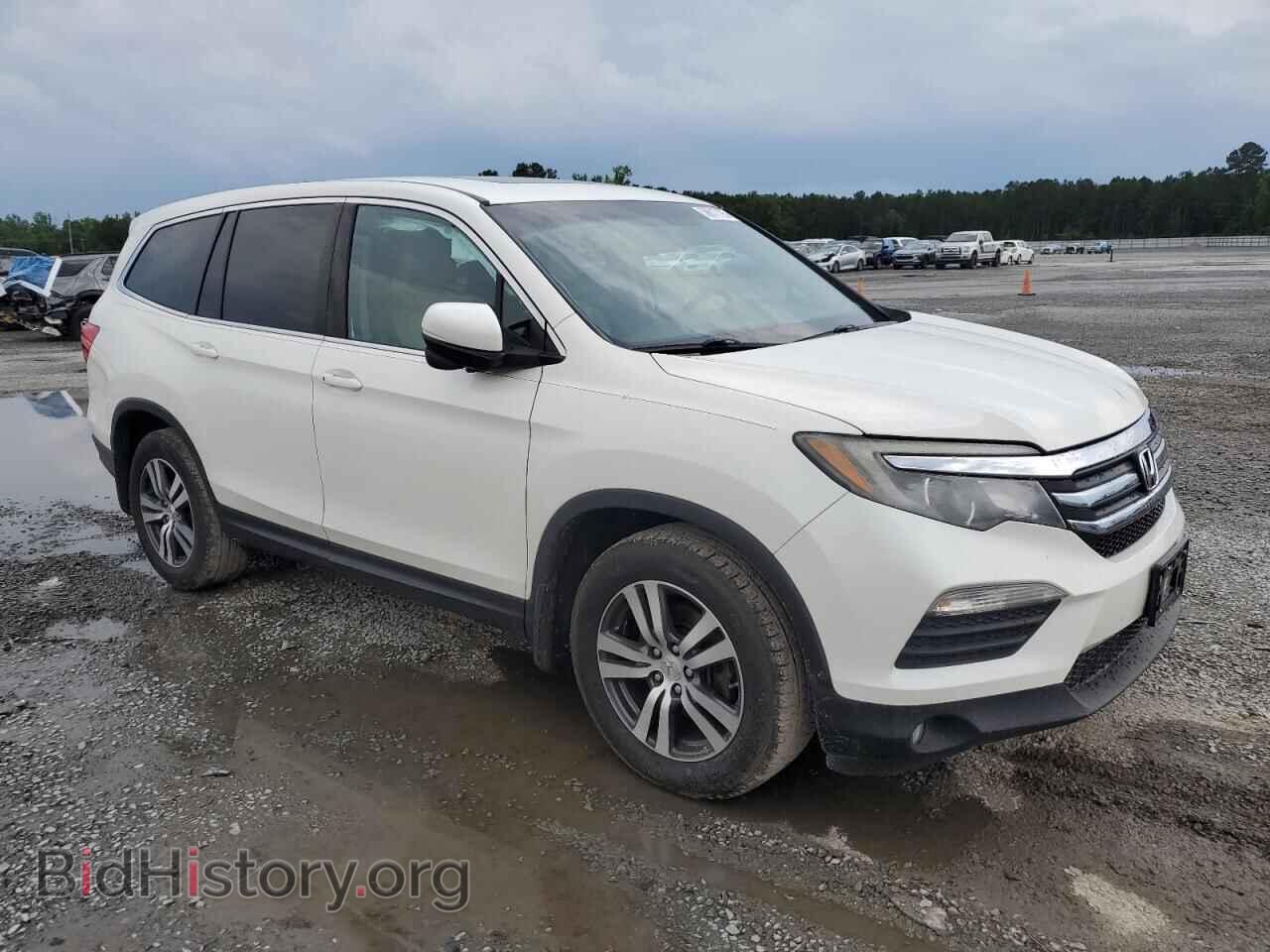 2016 HONDA PILOT - VIN: 5FNYF5H53GB014615 - Фото 4