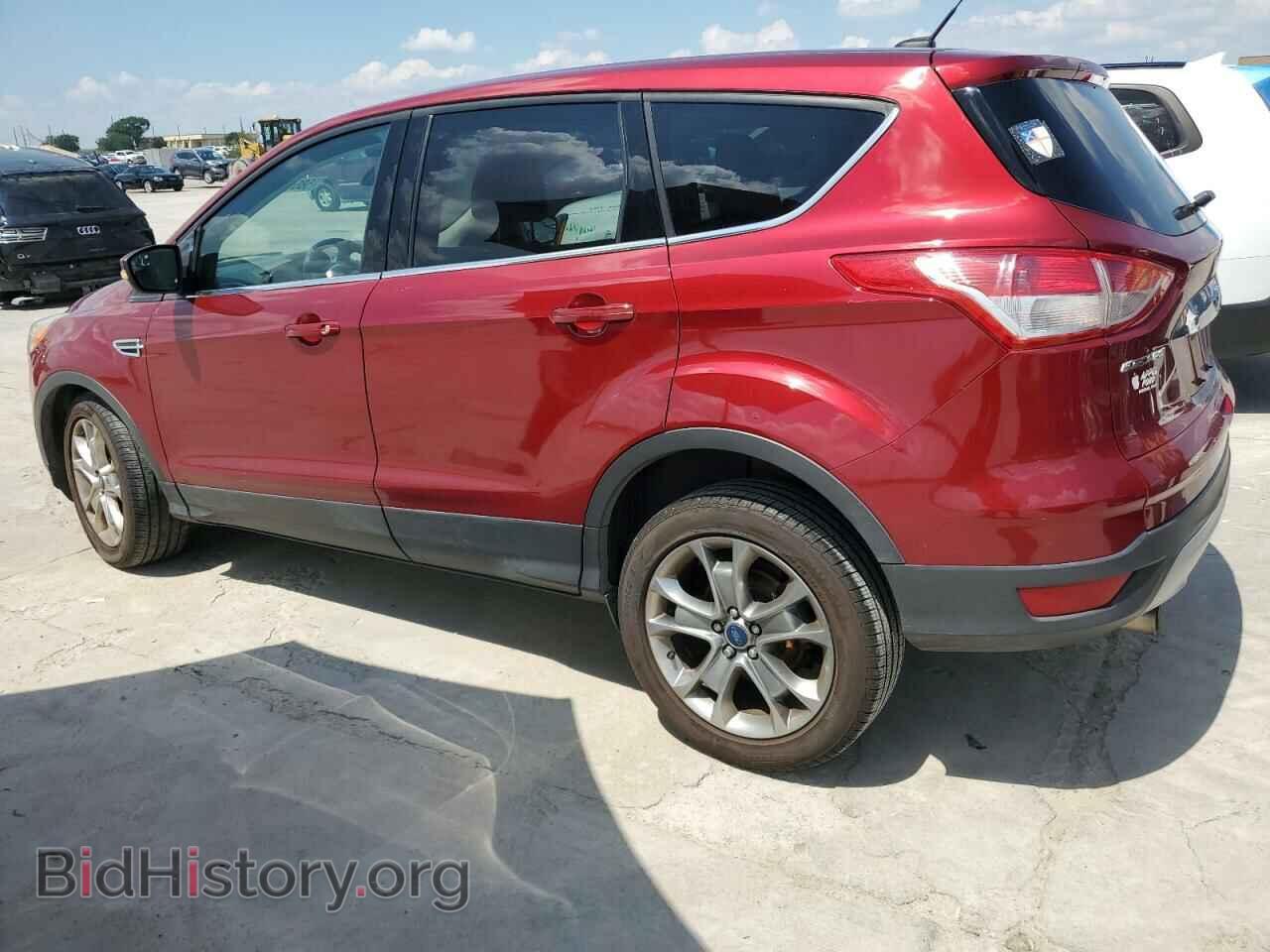 2013 FORD ESCAPE - VIN: 1FMCU0HX9DUB14947 - Фото 2