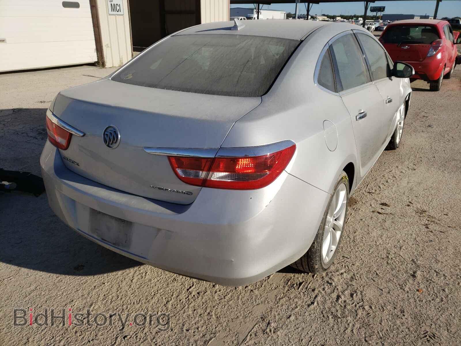 2012 BUICK VERANO - VIN: 1G4PP5SK5C4200077 - Фото 4