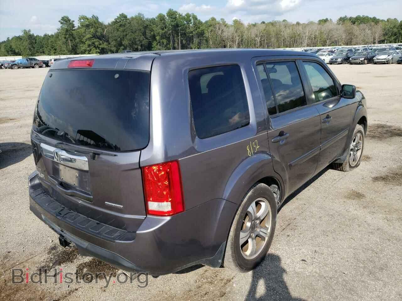 2015 HONDA PILOT - VIN: 5FNYF3H35FB024824 - Фото 4