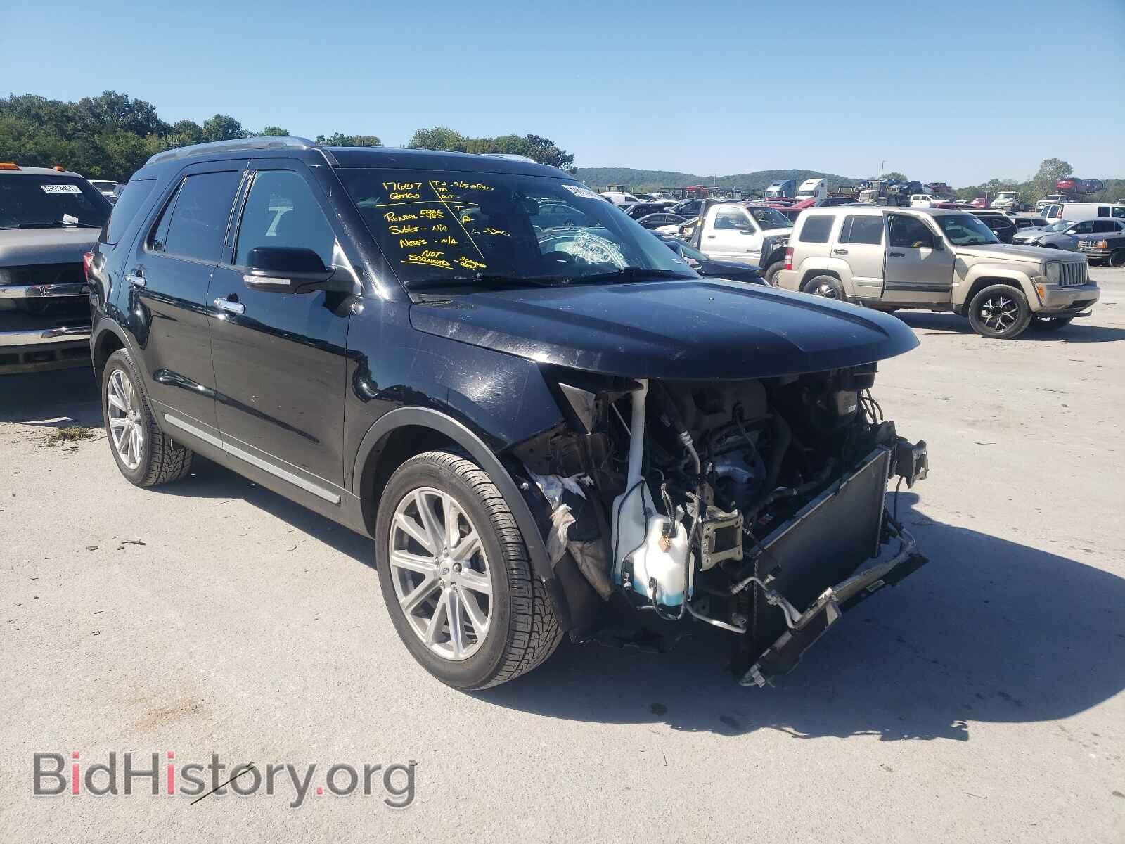 Фотография 1FM5K8F84HGC38640 - FORD EXPLORER 2017